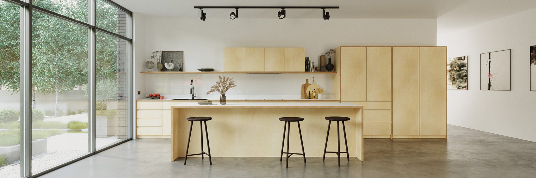 The Plywood Kitchen Company Transforming spaces through designing and
